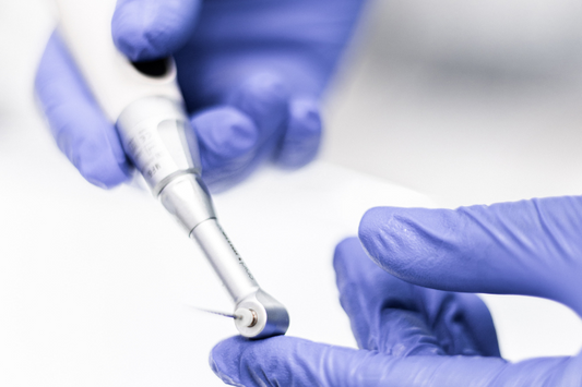 air vs electric dental handpiece
