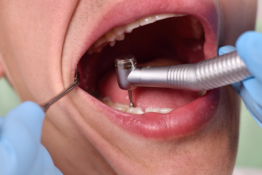 clean a dental handpiece