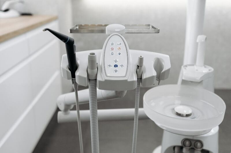 dental chair and unit tools