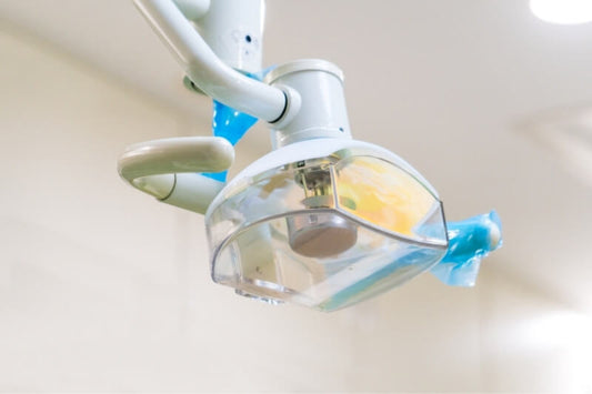 light above dental chair