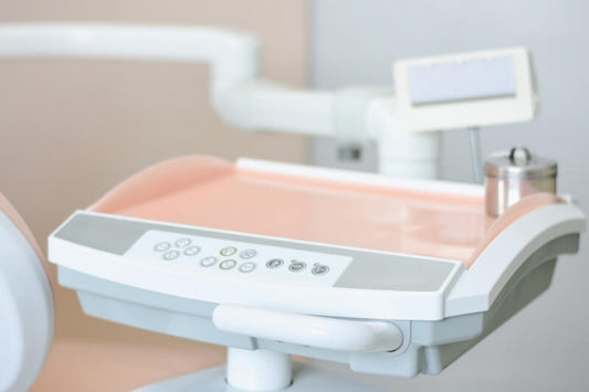 dental unit tray holder